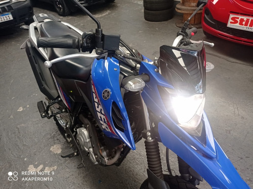 Xtz Crosser 150 Flex 2018 /2018 Azul 2 Dono Gar Fabr Veja