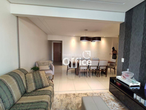 Imagem 10 de 30 de Apartamento No Bairro Maracanã Em Anápolis Com 3 Quartos Em Perfeitas Condições - Ap0333