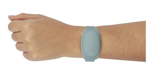 Pulseira Biossegurança Ortho Pauher P/ Armazenar Álcool Gel