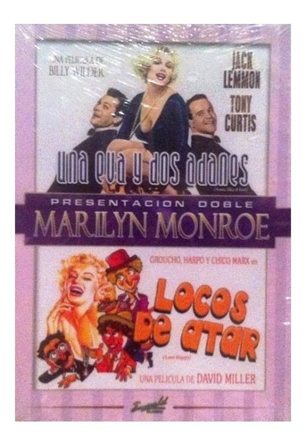 Una Eva Y Dos Adanes /locos De Atar-marilyn Monroe-cinehome 