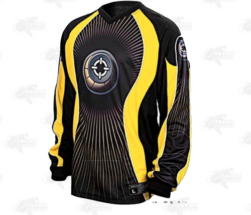 Jersey Camisa Smart Parts Paintball Marcadora Gotcha Xtreme