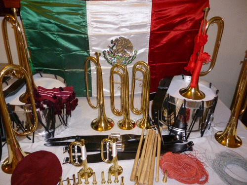 Imagen 4 de 6 de Tambor De Banda De Guerra Reglamentario Servicio De Fabrica