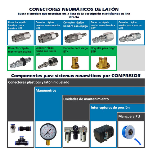 Conector Reductor Bushing De Latón 3/8npt A 1/8npt 5 Pzs