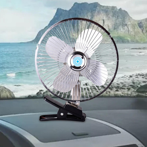 . Ventilador De Clip For Automóvil Con 10 Pulgadas 24v