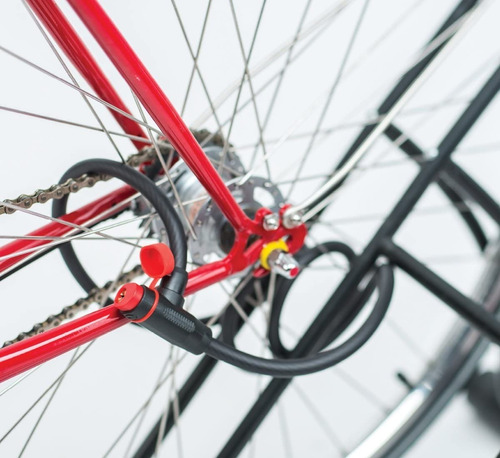 Imagen 2 de 4 de Cadena De Seguridad Bell Balistic 610 Para Bicicletas
