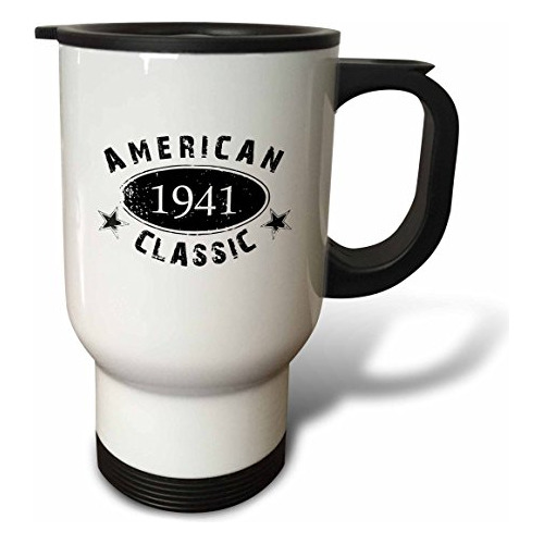 Vaso - 1941 American Classic Travel Mug, 14 Oz, Multicolor