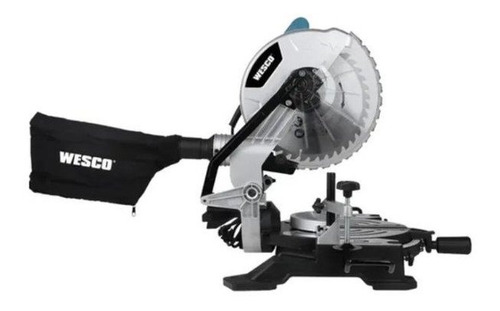 Imagem 3 de 4 de Serra Meia Esquadria 250mm 10 1800w - Ws7170 Wesco - 127v