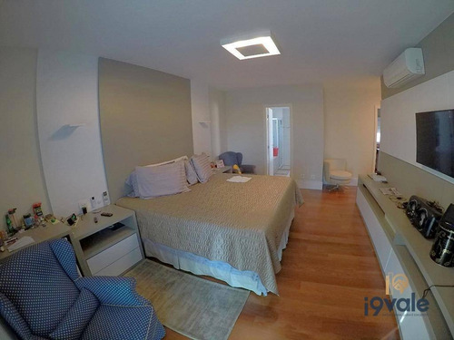 Apartamento A Venda Condomínio De Luxo, Jardim Aquarius Paessagio À Venda, 278 M² - Jardim Das Colinas - São José Dos Campos/sp - Ap1785