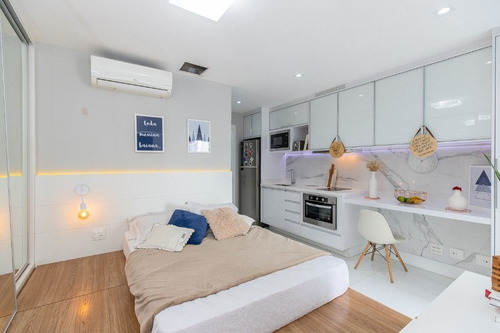 Imagem 12 de 30 de Apartamento À Venda No Bairro Vila Madalena - São Paulo/sp - O-27128-44271