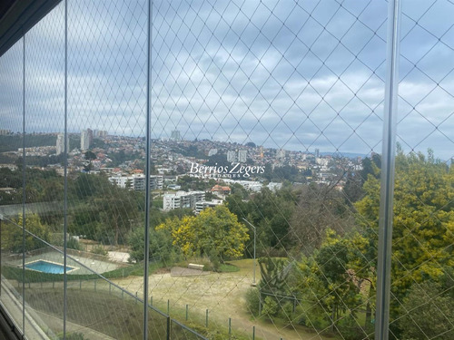 Departamento En Arriendo De 3 Dorm. En Viña Del Mar Reñaca