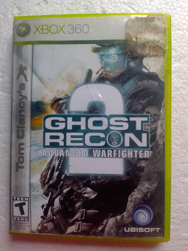 Ghost Recon Advanced Warfighter 2 Xbox 360