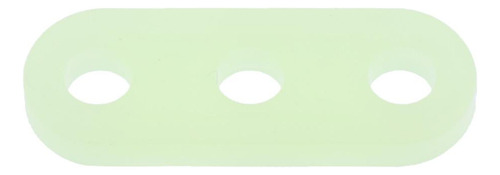 10pcs Corredores 5 Mm Plástico Luminoso 3 Agujeros Agujero