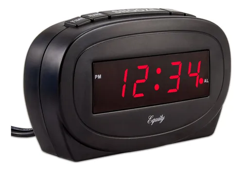Reloj Despertador Led
