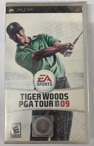 Tiger Woods 09 Juego Psp Original Cerrado