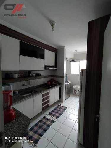Apartamento Com 3 Dormitórios À Venda, 84 M² Por R$ 371.000,00 - Vila São José - Taubaté/sp - Ap0159