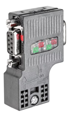 Conector Siemens Profibus Simatic Dp 6es7 972-0bb52-0xa0