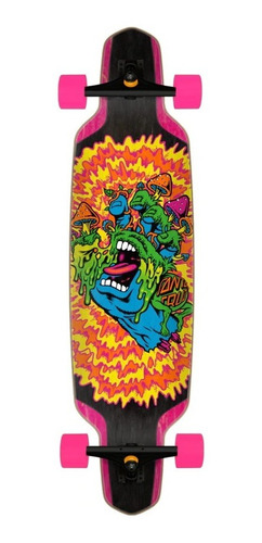 Longboard Santa Cruz Toxic Hand Drop Down 9.50  X 37.52 