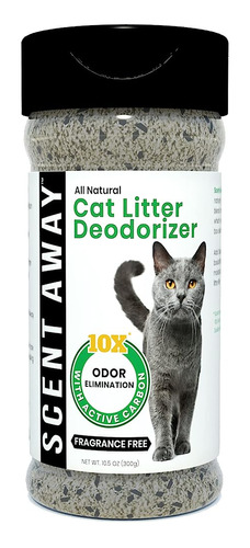 Scent Away Cat Litter Desodorizer Caja De Arena Eliminador D