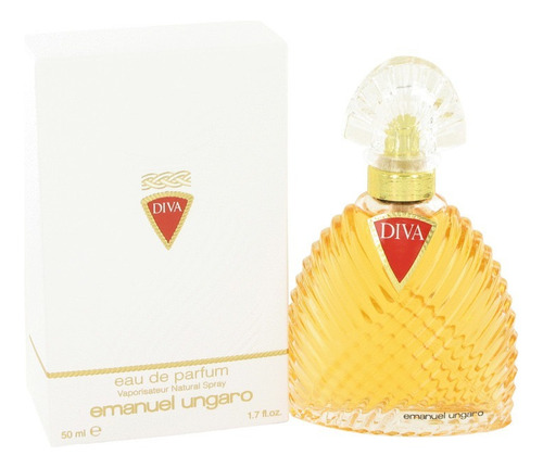 Perfume Emanuel Ungaro Diva Feminino 50ml Eau De Parfum