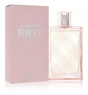 Perfume Burberry Brit Sheer Edp 100ml