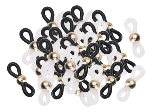 3 X 50 Uds. De Gafas De Ojo/soporte De Correa De Cadena De