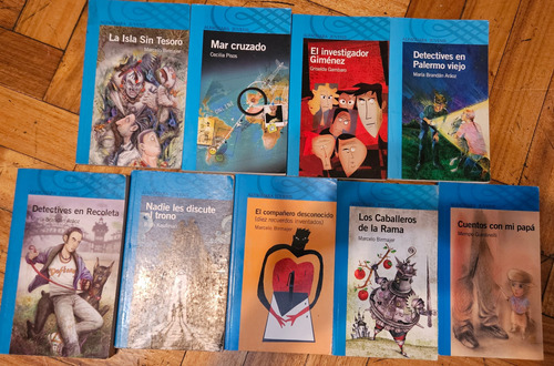 Libros Alfaguara Variados (9) Desde 12 Años