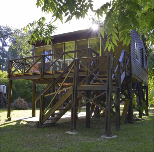 Cabañas En El Delta Con Playa Privada Y Muelle Propio