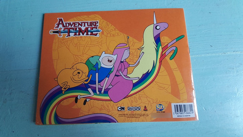 Álbum Figuritas Adventure Time Hora De Aventura (Usado)
