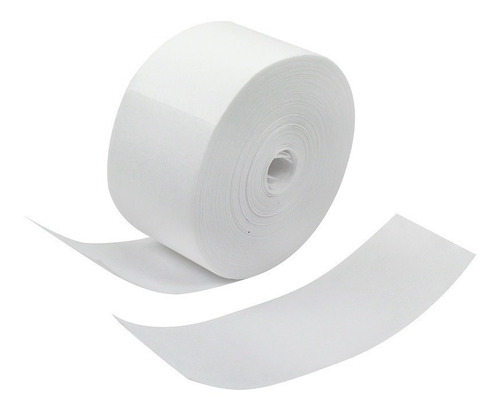 Imagem 4 de 4 de Papel Perlon P/ Depilação Gramatura 80 Rolo 50m Santa Clara