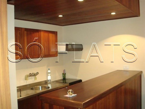 Imagem 1 de 15 de Apartamento Com Serviços Em Alphaville - Sf32528
