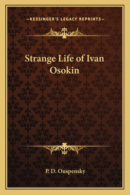 Libro Strange Life Of Ivan Osokin - Ouspensky, P. D.