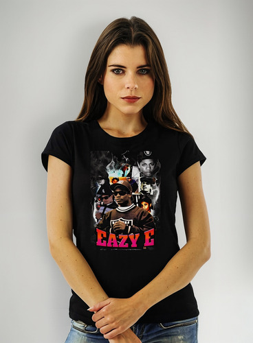Polera Mujer Eazy E Devils Son In Law Abominatron