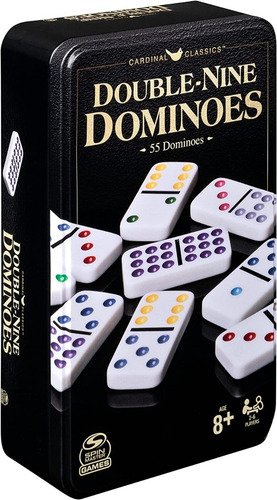 Dominó Cardinal Classic Doble 9 Mexicano Spin Master