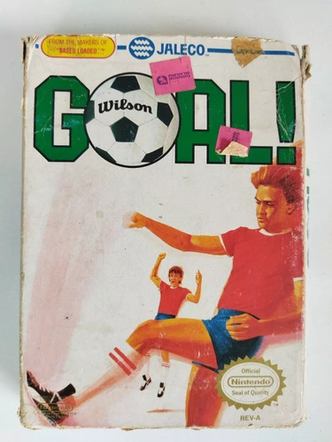 Nintendo Nes Goal Cartucho Juego Fifa Wilson  Futbol