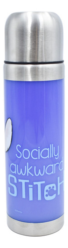 Termo Original Stitch Disney 2415-3633 Acero Inox 500ml Cafe