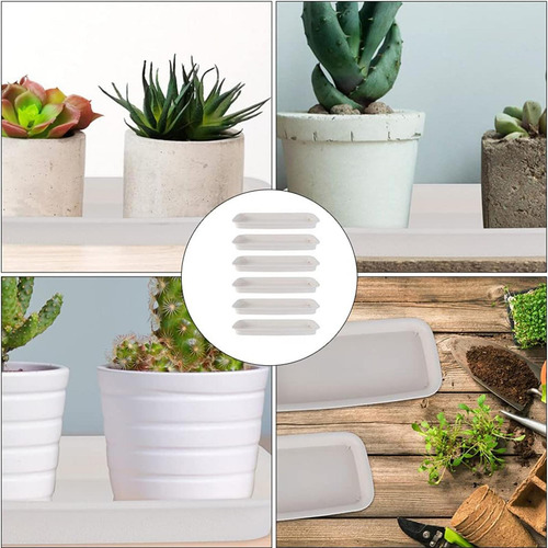 5x Platillos Para Plantas, Bandejas Para Plantas, Platillos
