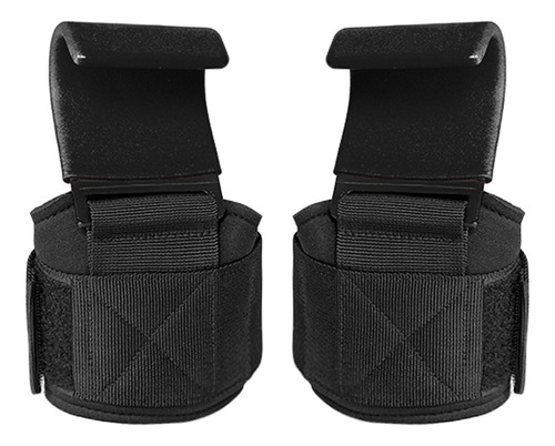 Ganchos Para Levantamiento De Pesas, Correas De Muñeca De Al