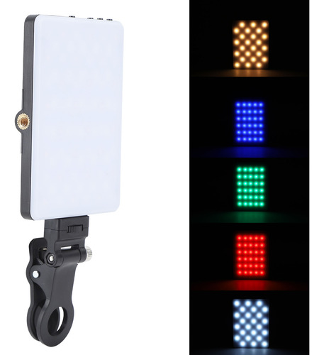 Vídeo Rgb A Todo Color Led A Todo Color De 2000 Mah