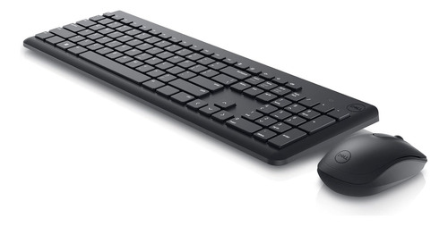 Combo Teclado Y Mouse Inalámbrico Dell Km3322w En Español