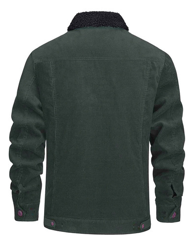 Chaqueta Felpa De Invierno Hombre Chaqueta Informal Holgada