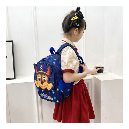 Paw Patrol Niños 3-6 Años Mochila