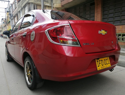 Chevrolet Sail Ls Aa 1.400 Cc