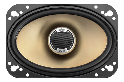 Polk Audio Db461 Altavoces Coaxiales De 4 X 6 Pulgadas (par.