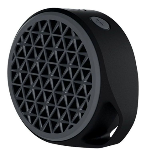 Alto-falante Logitech X50 portátil com bluetooth cinza 