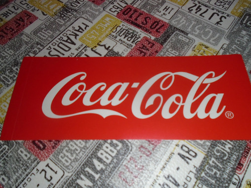 Stikers Coca & Cola Vintage Italia Unicos // Belgrano