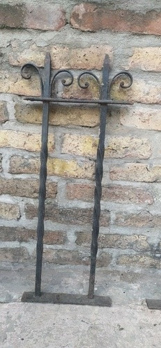 Rejas Para Jardín Cerco Parque De Hierro Forjado Macizo. (Usado)