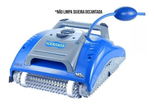 Aspirador Xt5 Piscina Robo Inteligente Automático Rb6 Sodram