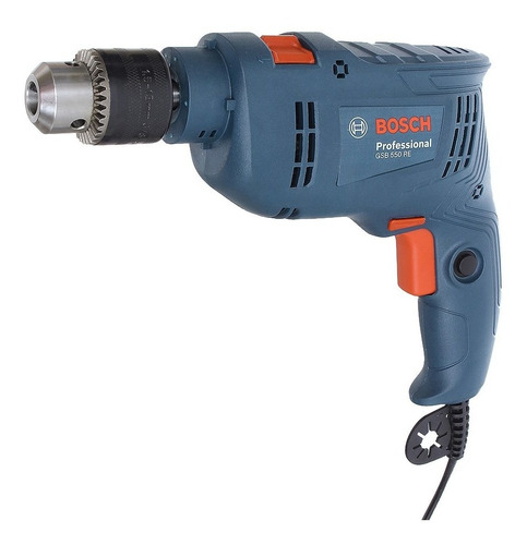 Furadeira De Impacto Bosch Gsb 550 Re 550w Professional 3027