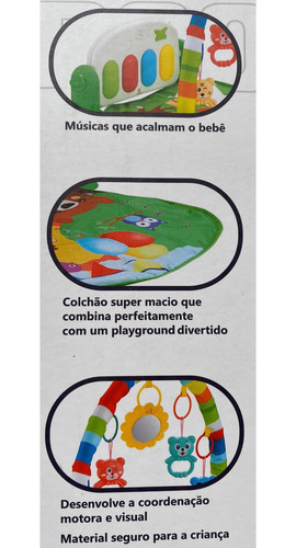 Apoio De Bebe Educativo E Interativo Menino