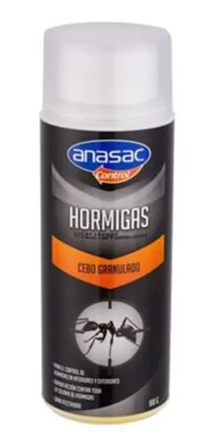 Anasac Jardin Insecticida Hormigas Cebo Granulado 100gr. Np